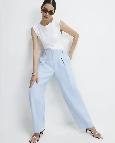 River Island Barrel Leg Trousers