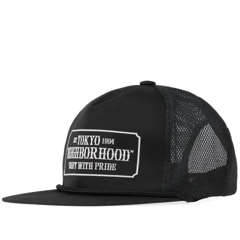 Bar & Shield Cap