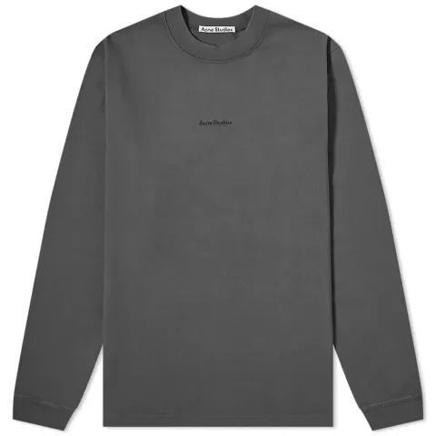 Erwin Long Sleeve Stamp Logo T-Shirt