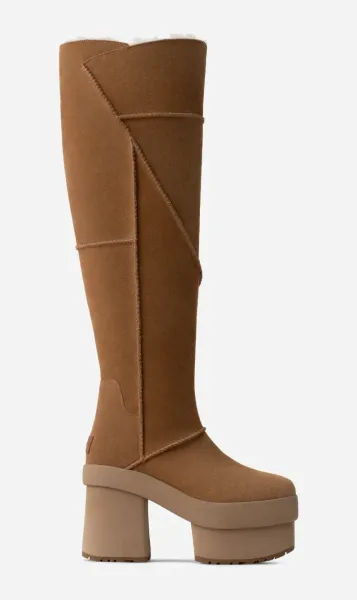 Ugg New Heights Platform Xtra Boot, Suede/Polyester