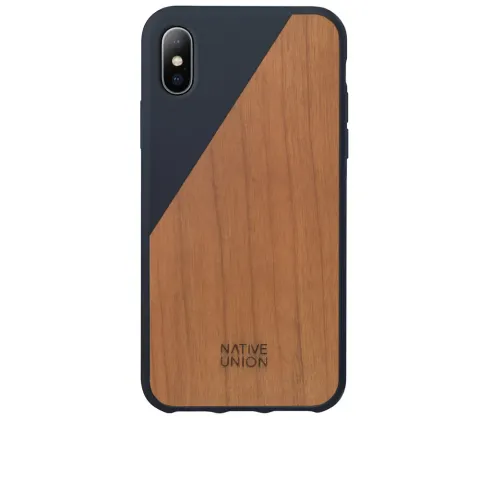 Wood Edition Clic iPhone X Case