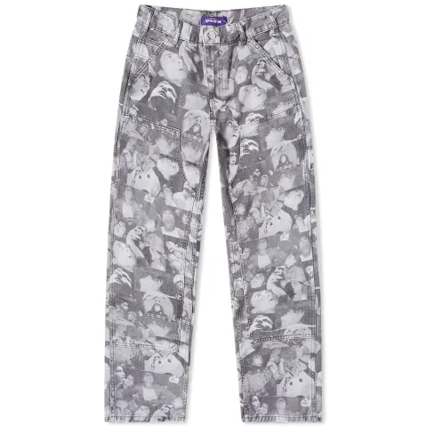 Praying Kids AOP Double Knee Pant