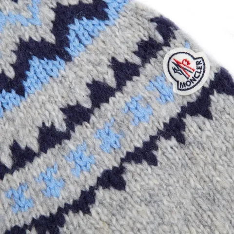 Fairisle Roll Neck