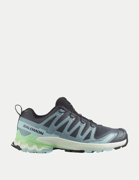 Salomon XA PRO 3D V9 Trail Running Trainers Blue Mix