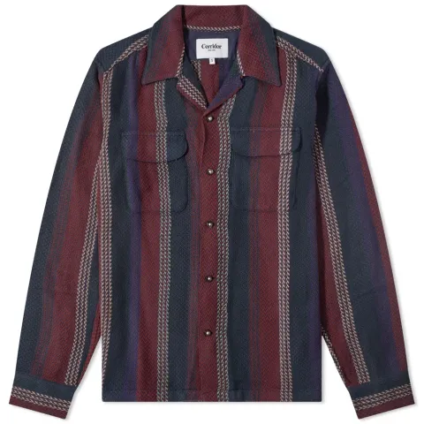Moody Stripe Work Shirt