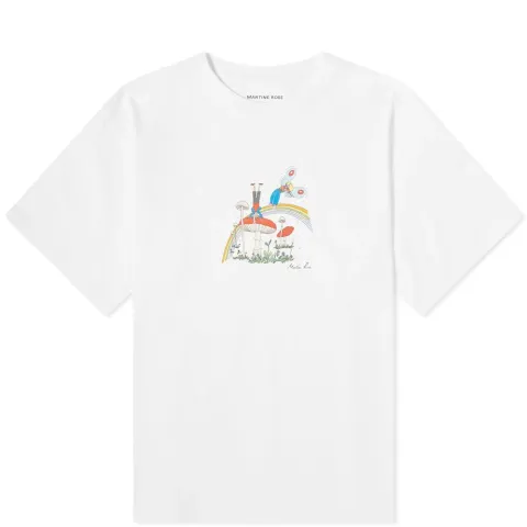 Cartoon Logo T-Shirt