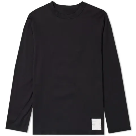 Long Sleeve Reverse Tee