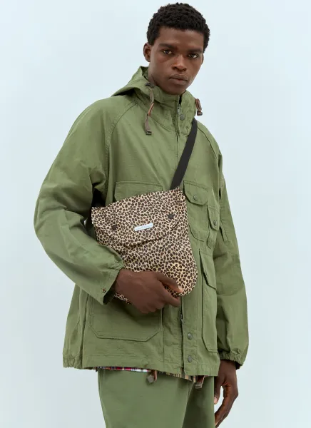 Leopard Print Shoulder Bag