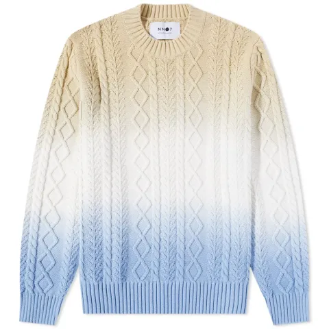 Jordan Dip Dyed Cable Knit
