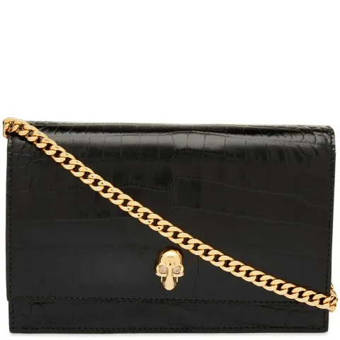 Small Skull Cross Body Bag