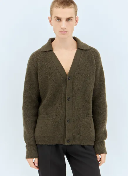 Collared Cardigan