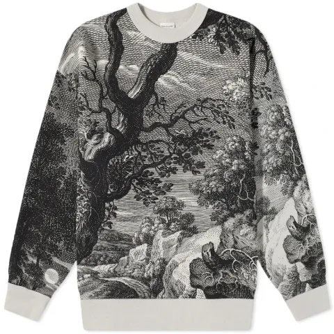 Tiger Print Sweat
