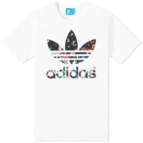 Prism Trefoil Tee