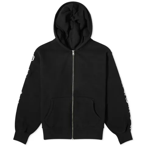 Oe Zip Up Hoodie