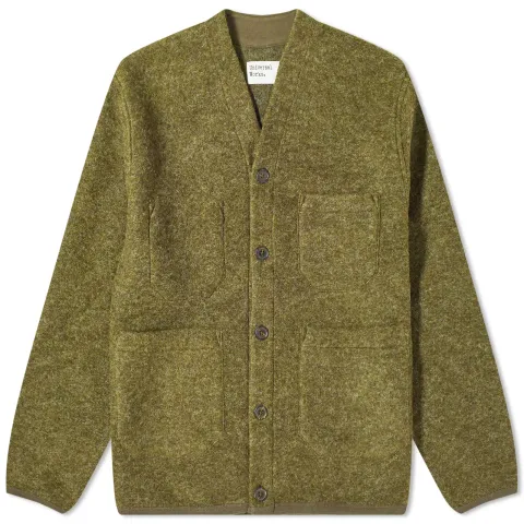 Wool Fleece Cardigan - END. Exclusive