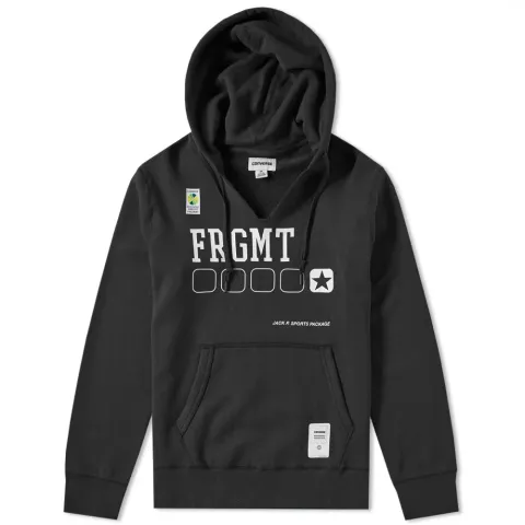 x Fragment Design Printed Essentials Hoody