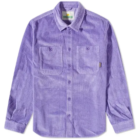 Swiss Army Corduroy Overshirt