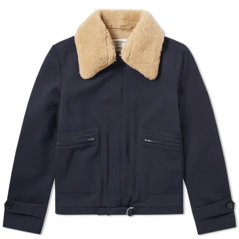 Shearling Lined Blouson