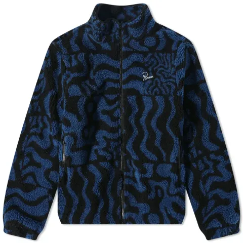 Duo Gem Stone Sherpa Fleece Jacket