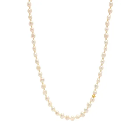 Petit Stellar Pearly Necklace