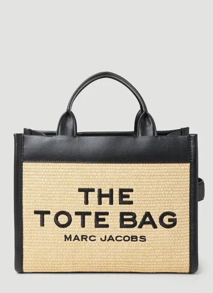 Woven Medium Tote Bag