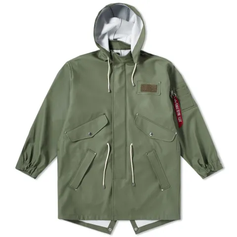 x Alpha Industries M65 Fishtail Jacket