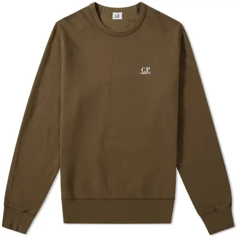 Print Logo Crew Sweat