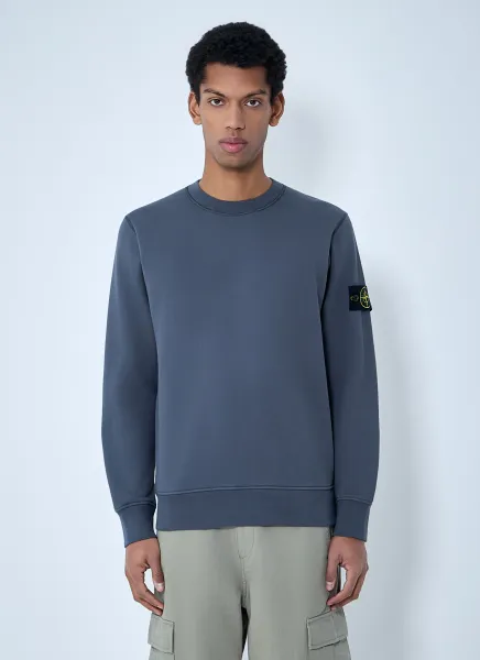 Logo Patch Sweatshirt