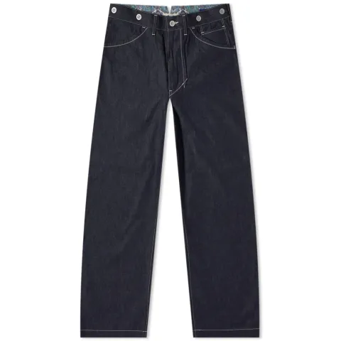 Cinch Back Jeans