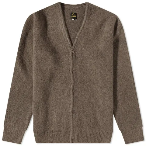 Mohair Solid Cardigan