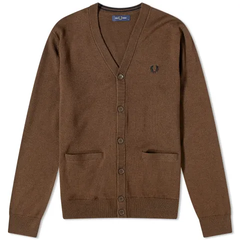 Merino Cardigan
