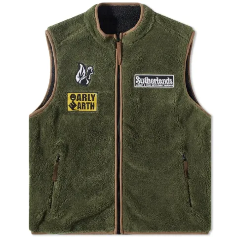 X Peter Sutherland Reversible Zip Vest