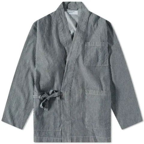 Hickory Stripe Kyoto Work Jacket
