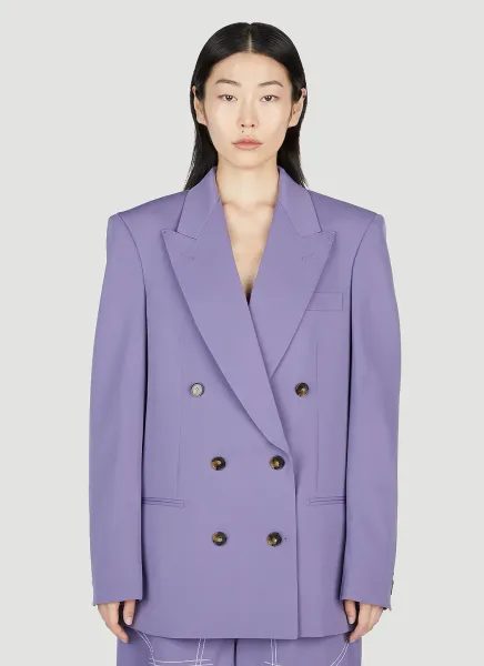 Oversized Double Breasted Jacket