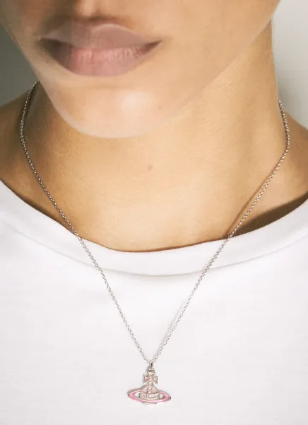 Concetta Bas Relief Pendant Necklace