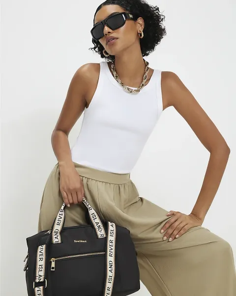 River Island Zip Front Cabin Bag