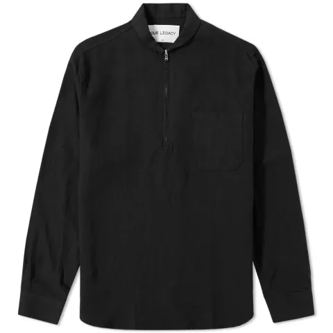 Shawl Zip Shirt