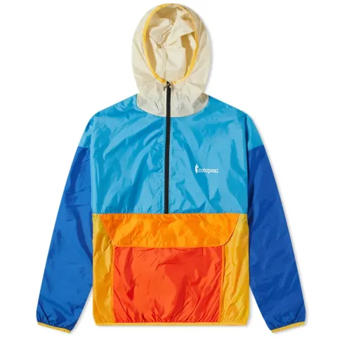 Teca Half Zip Windbreaker