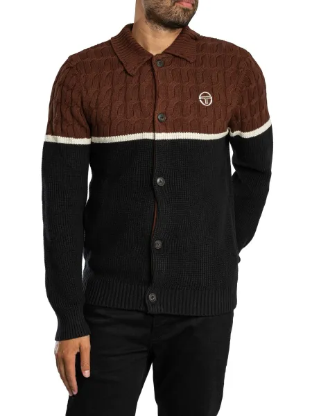 Sergio Tacchini Corte Knitted Cardigan