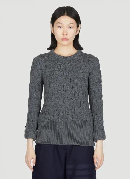 Merino Crisscross Sweater
