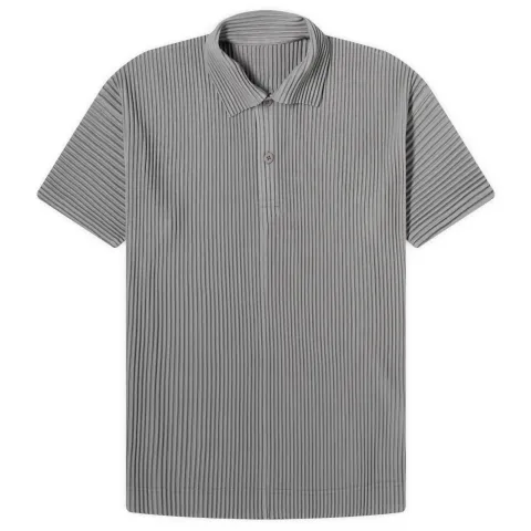 Pleated Polo