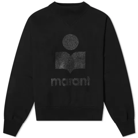 Moby Glitter Logo Sweat