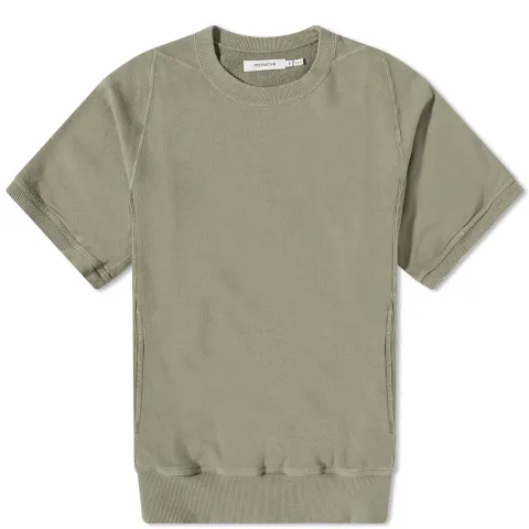 Dweller Overdyed Short Sleeve Sweatshirt