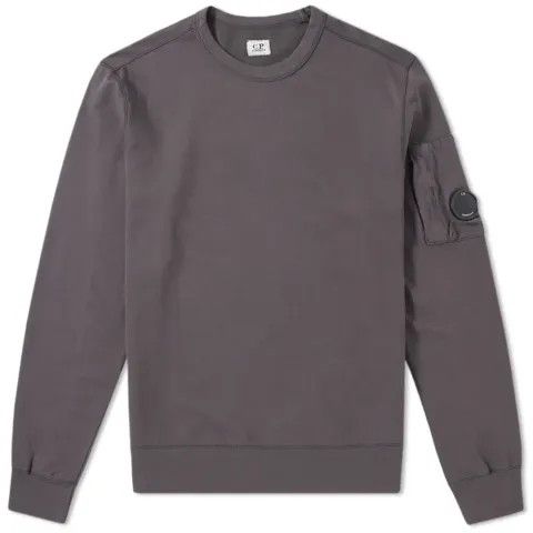 Garment Dyed Light Fleece Arm Lens Sweat