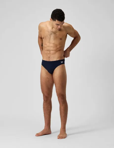 Speedo Endurance+ Swim Briefs Navy