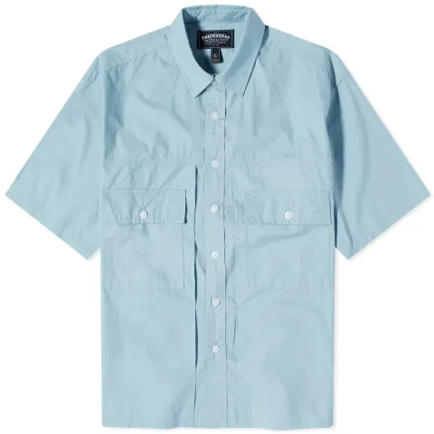 Short Sleeve Trucker Shirt