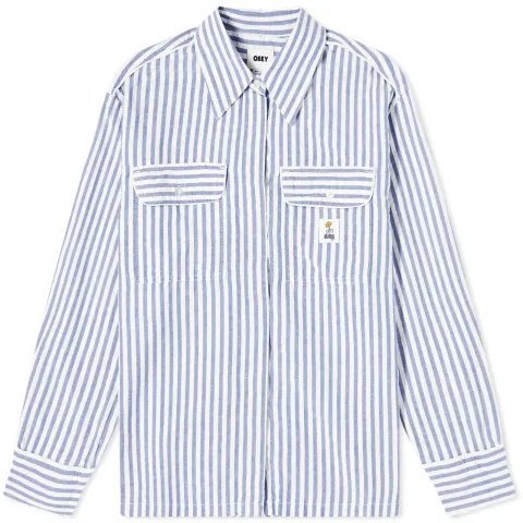 Elena Seersucker Shirt