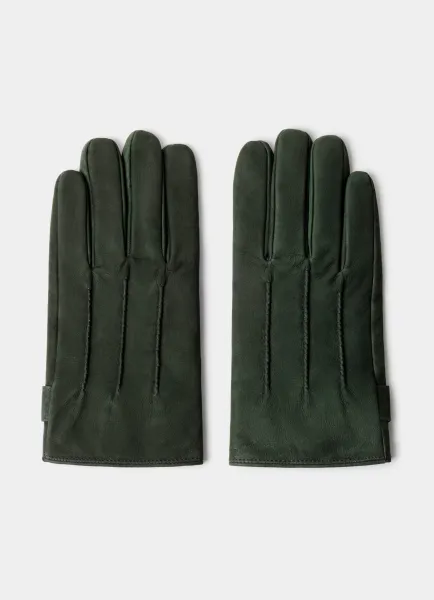 Hackett Nubuck Commuter Screen Touch Gloves