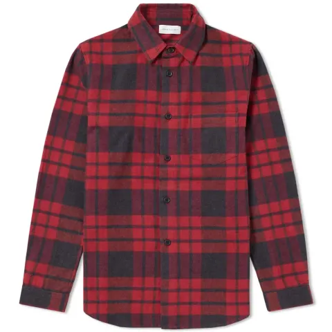 Brushed Flannel Shirt