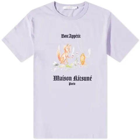x Olympia Le Tan Bon Appetit Classic T-Shirt